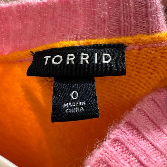 Torrid sweater. Gently used. - Picture 3 of 4